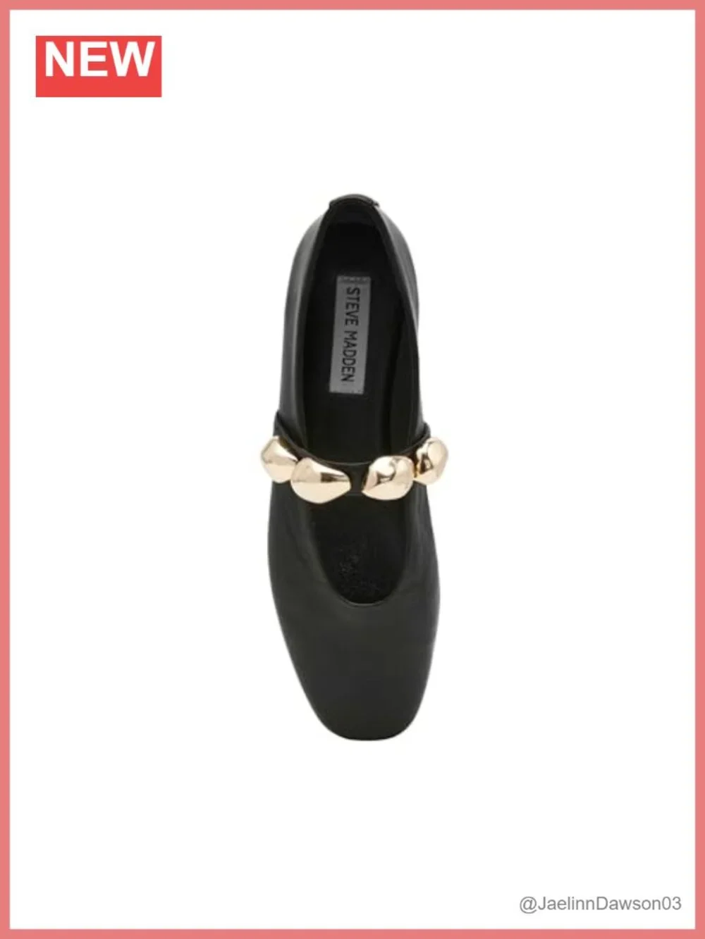 Leather Ballet Flats for Women - Round Toe Slip-On Casual Shoes